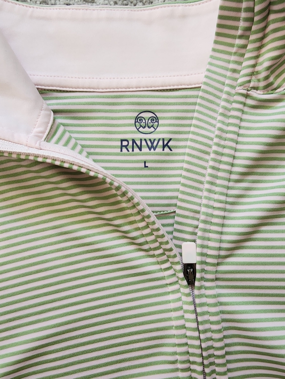 Large RNWK Zip-Front Golf Top Bundle - Picture 2 of 4